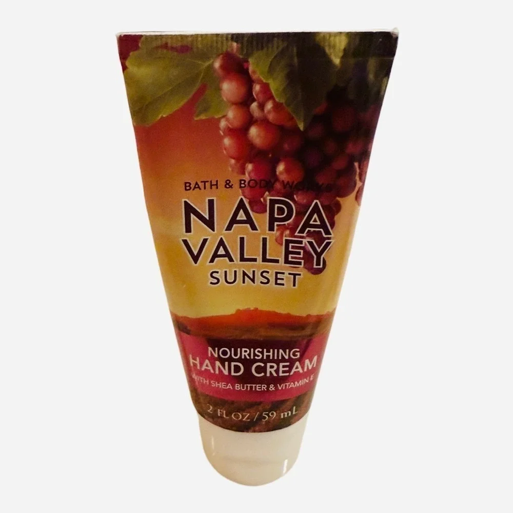 Bath & Body Works Napa Valley Sunset Hand Cream 2FL OZ